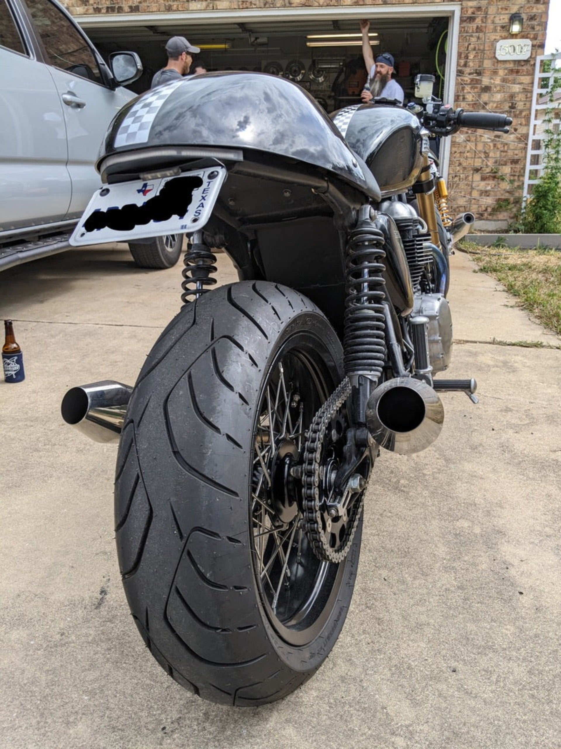 40 Spoke Alloy Custom USD Twin Disc Kit - Stage 2