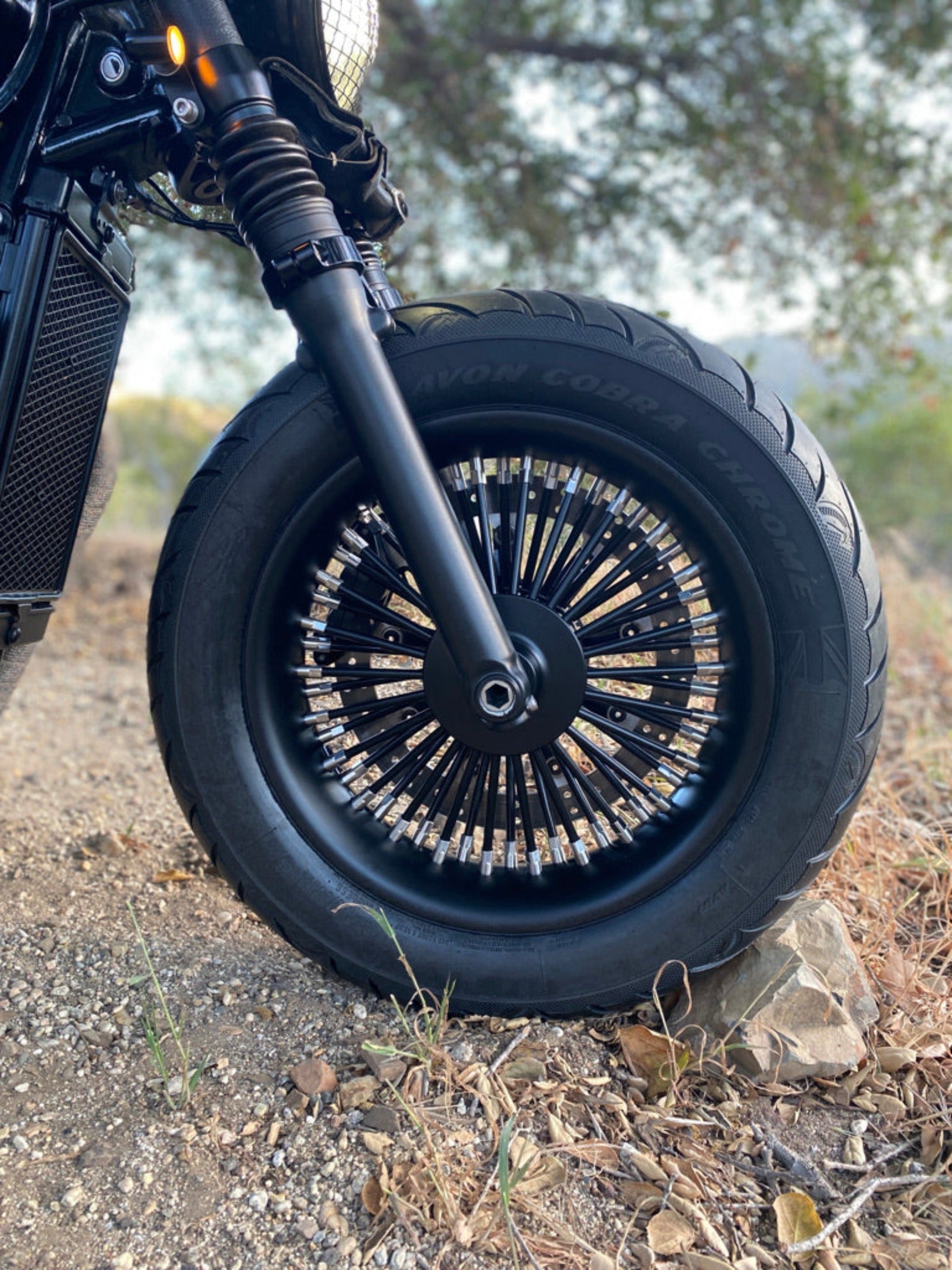 Fatspoke Billet Profile Wheel Kit- Stage 2