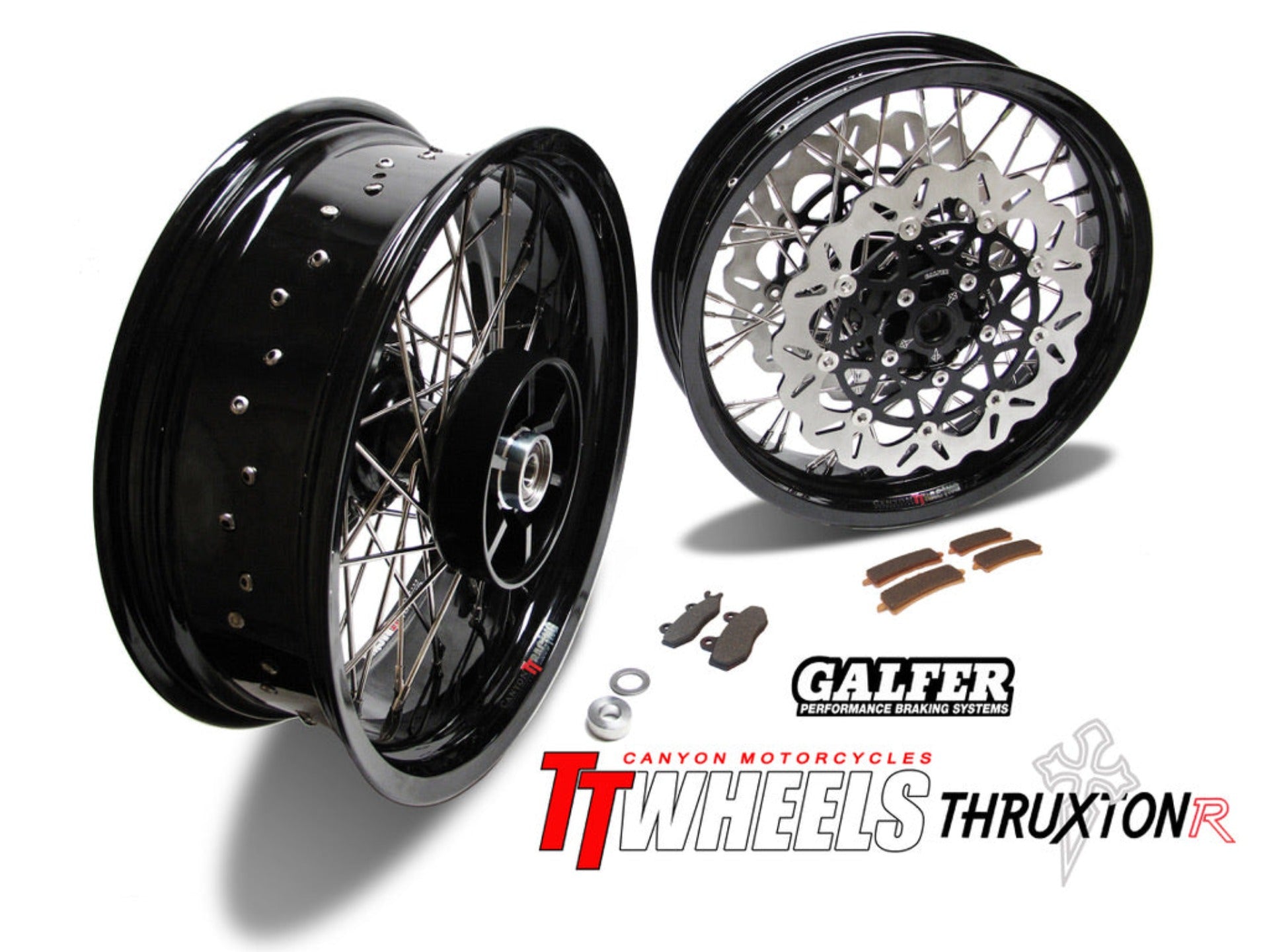 Triumph Bespoke Custom Wheel Kit Stage 1