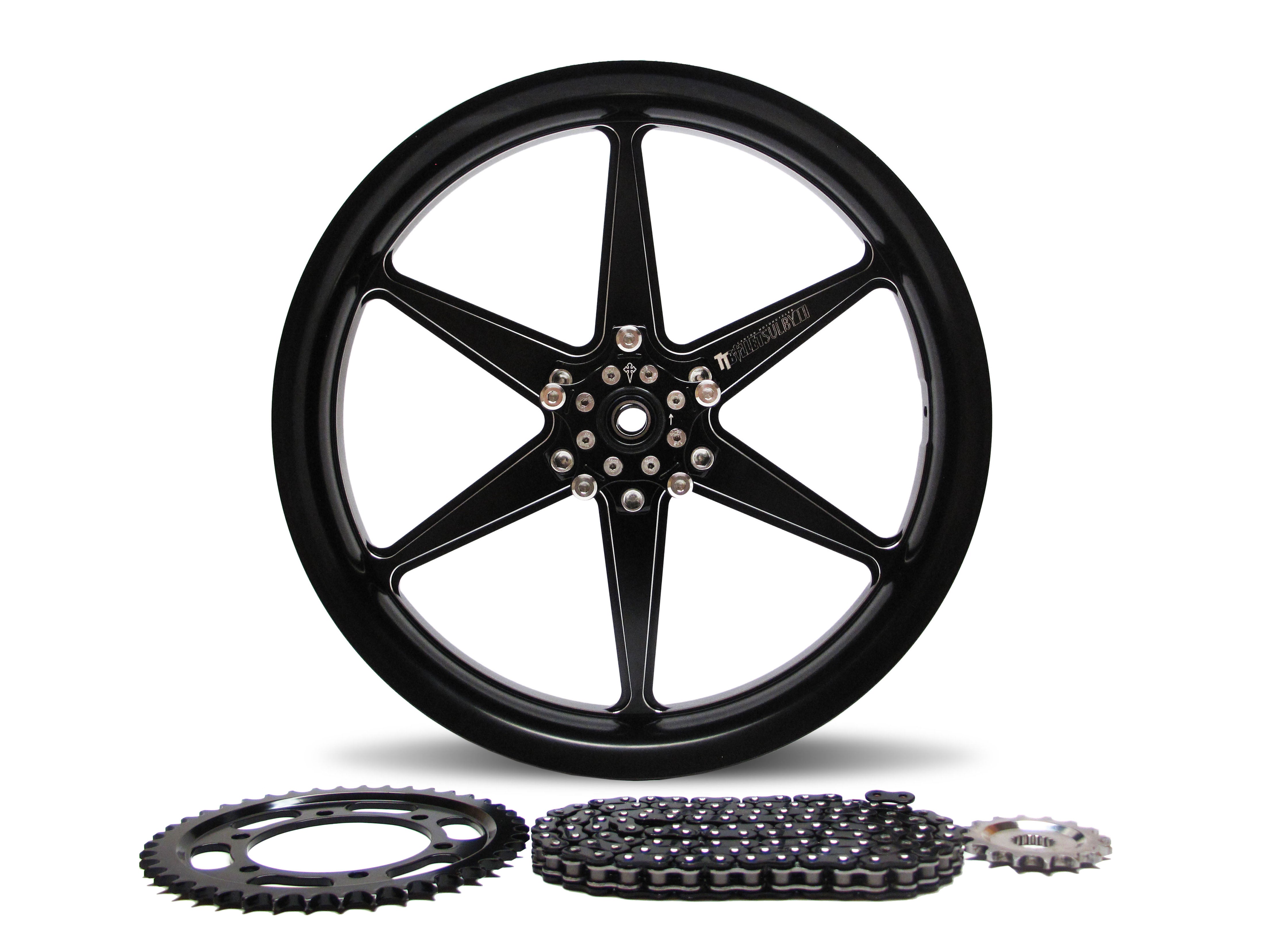 Sulby 6 Wheel Kit- Stage 1