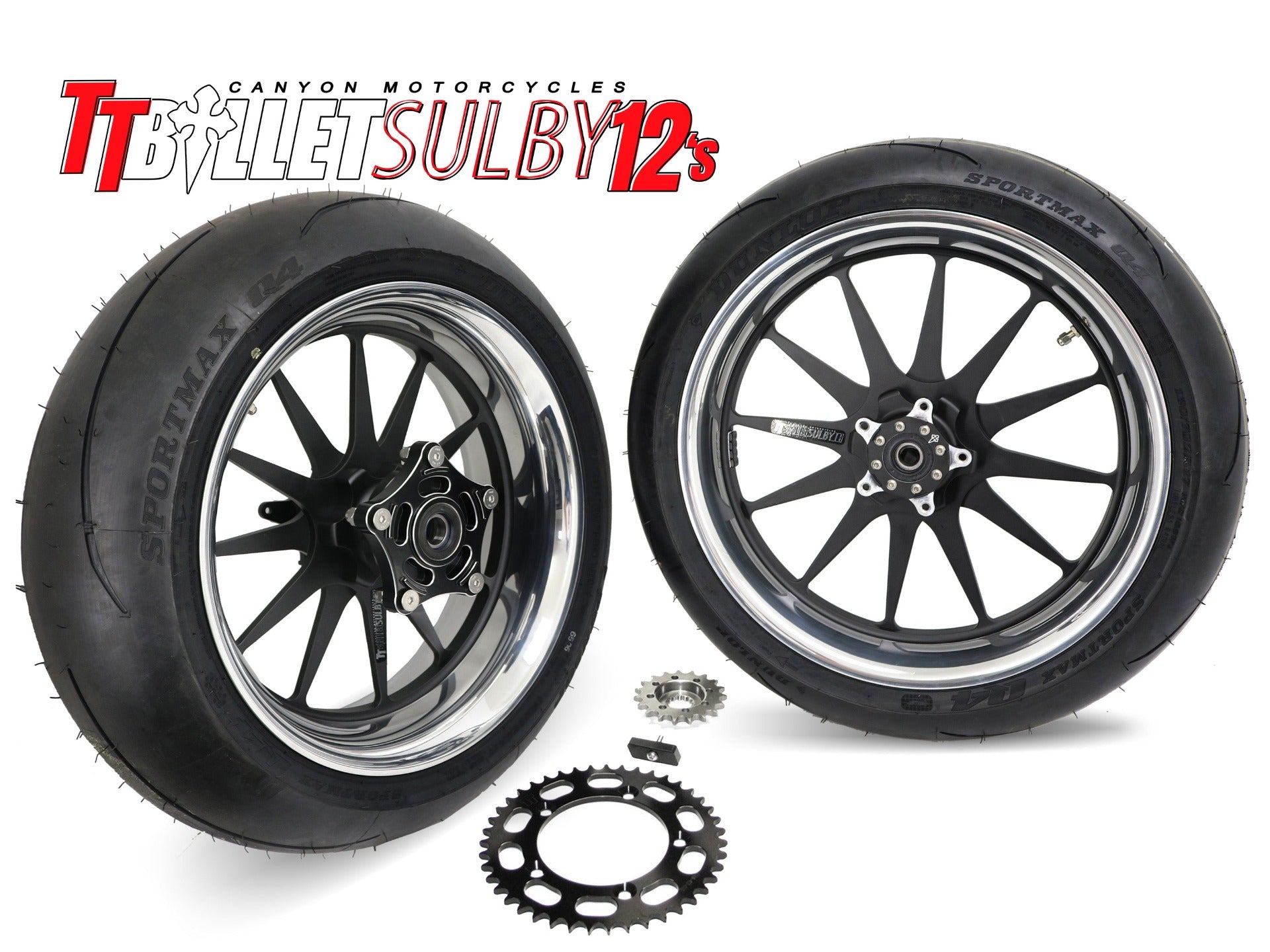 Sulby 12 Wheel Kit Stage 2 - Canyon Motorcycles