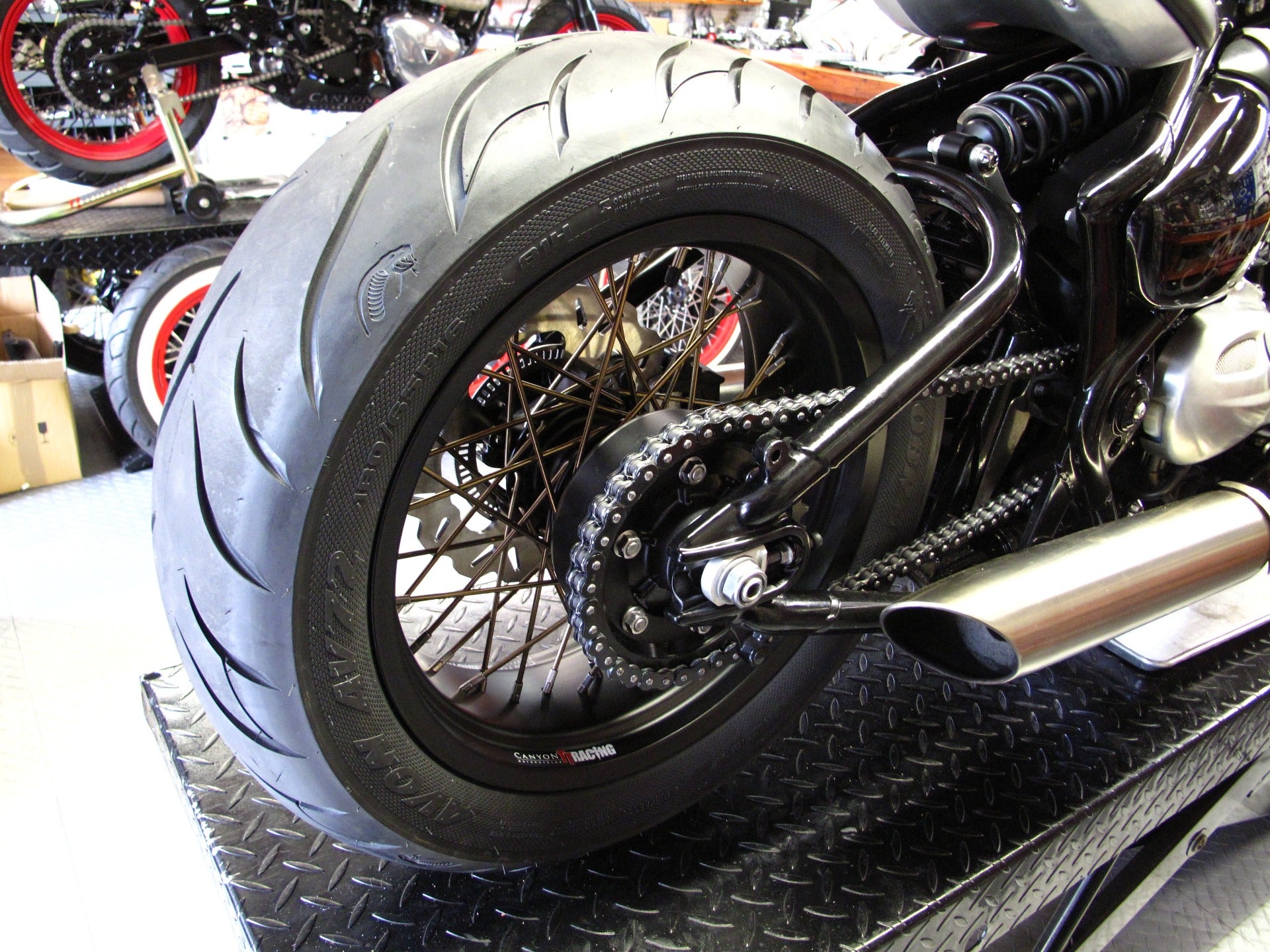 40 Spoke Alloy Cruiser Wheel Kit - Stage 2
