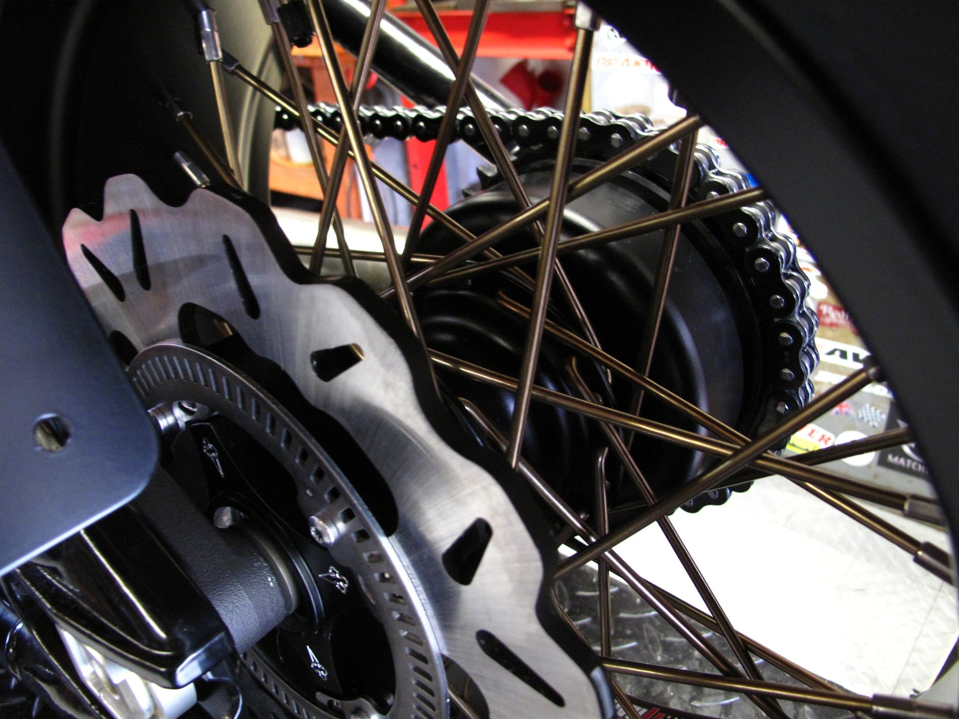 40 Spoke Alloy Cruiser Wheel Kit - Stage 2