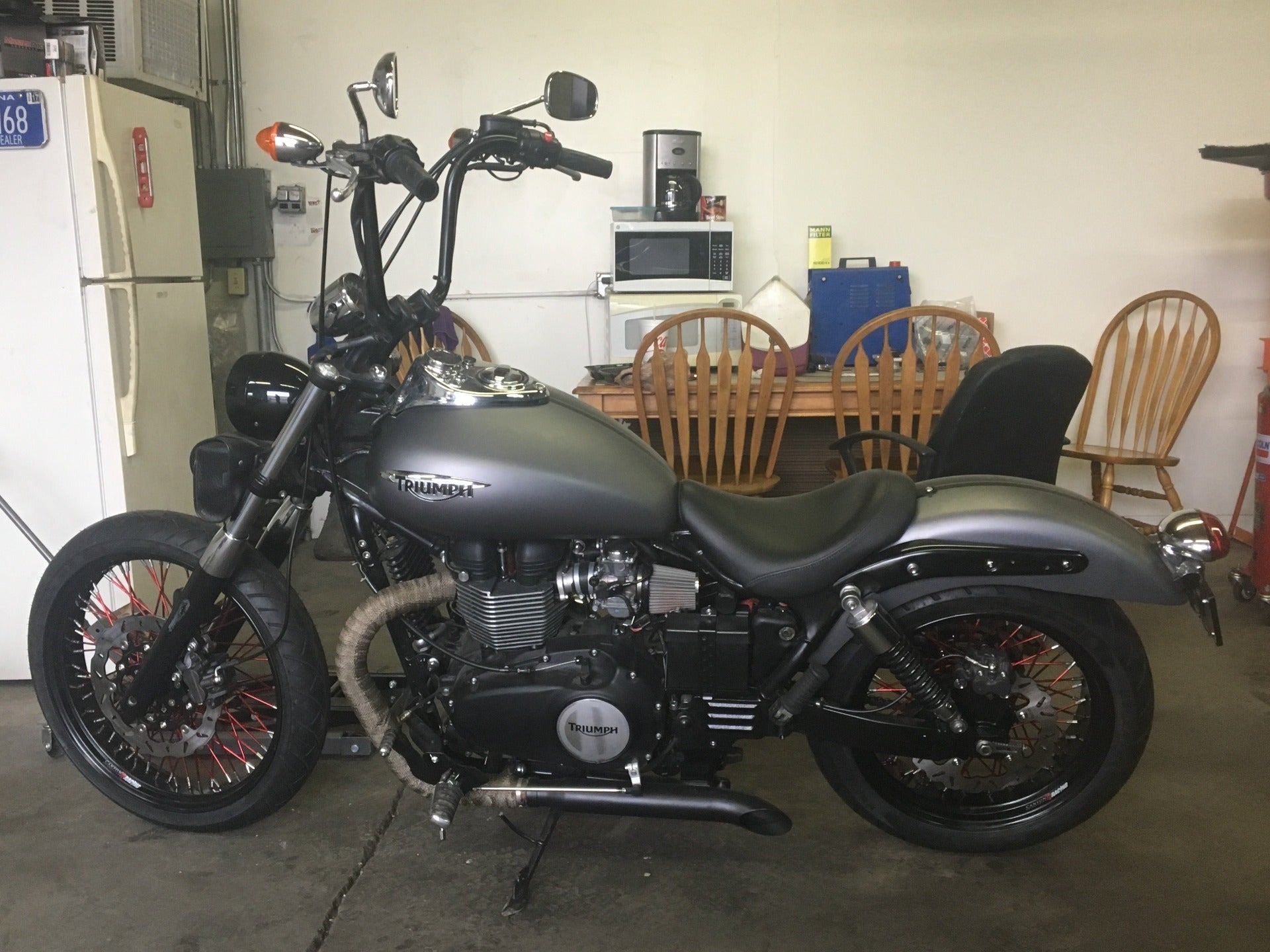 60 Spoke Alloy Wheel Kit - Stage 2