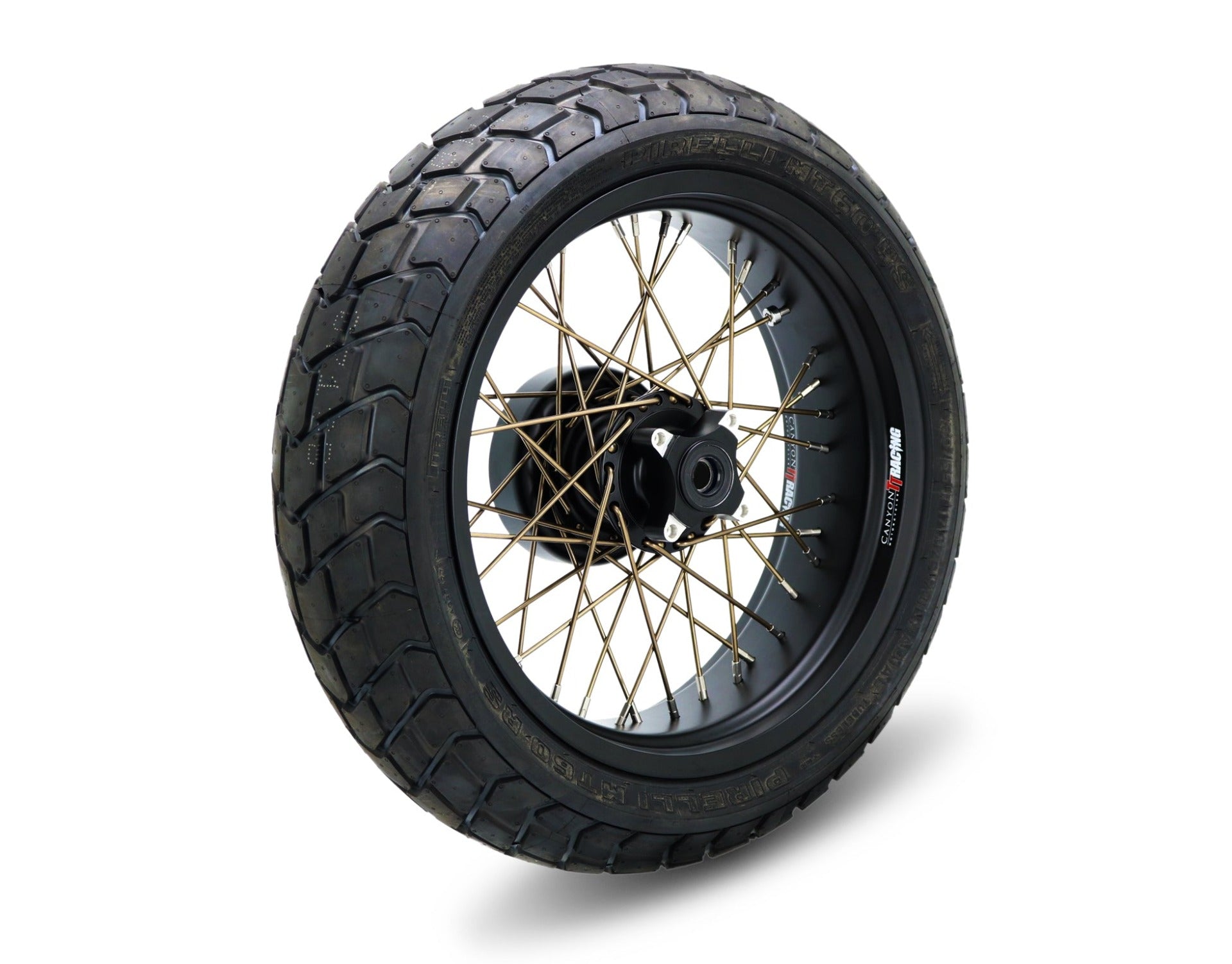 40 Spoke Alloy Wide Supermoto Kit - Stage 2
