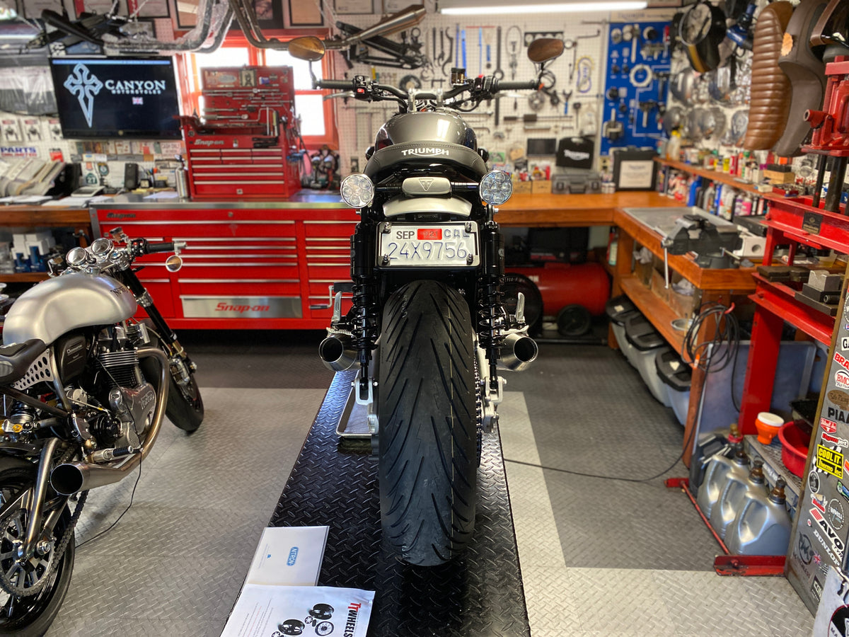 Speed Twin Fender Eliminator Canyon Motorcycles