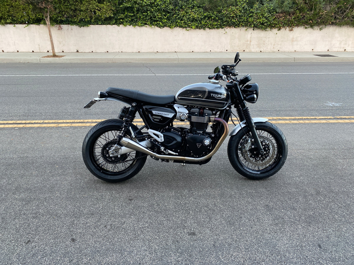 Speed Twin Fender Eliminator Canyon Motorcycles