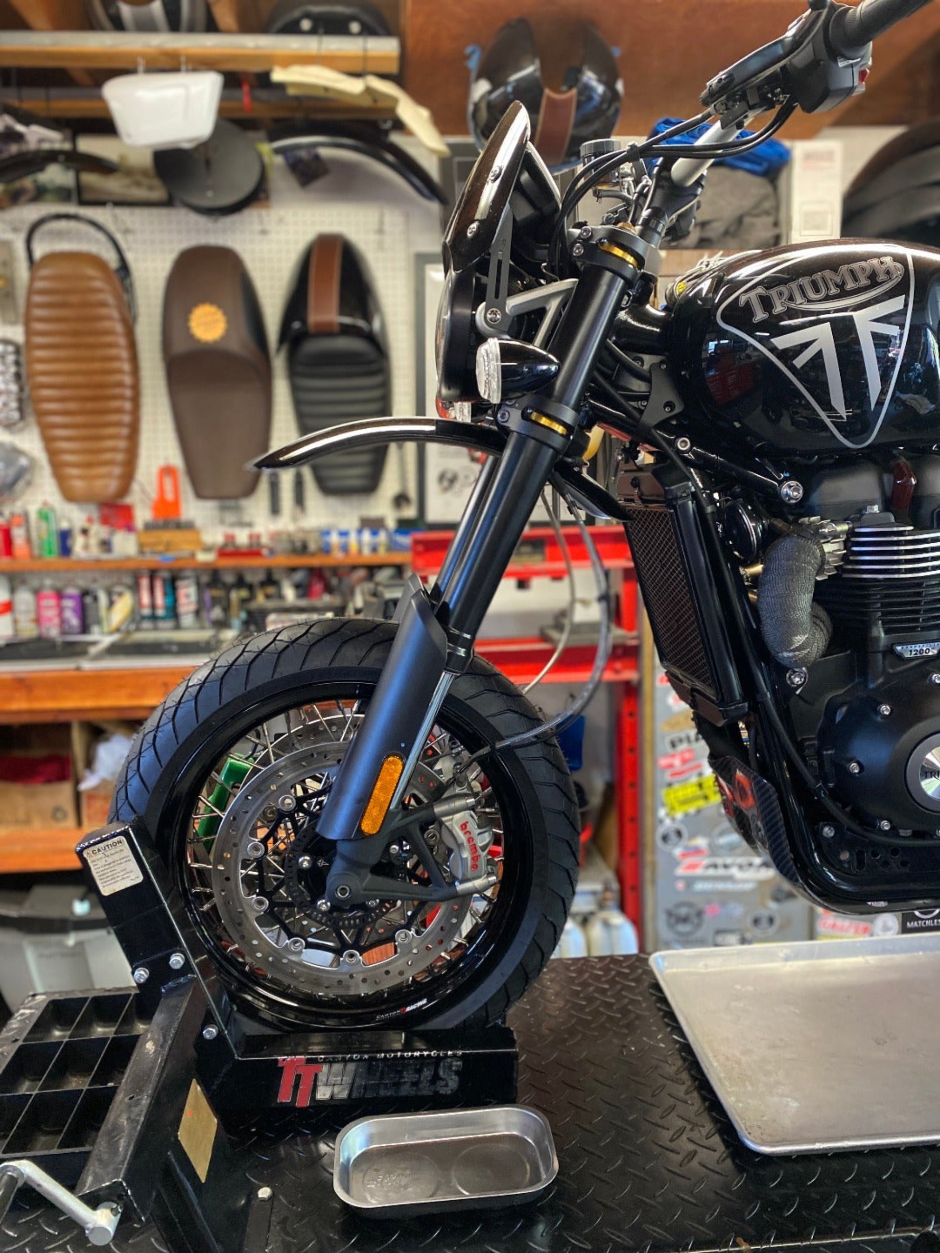 40 Spoke Alloy Wide Supermoto Kit - Stage 2