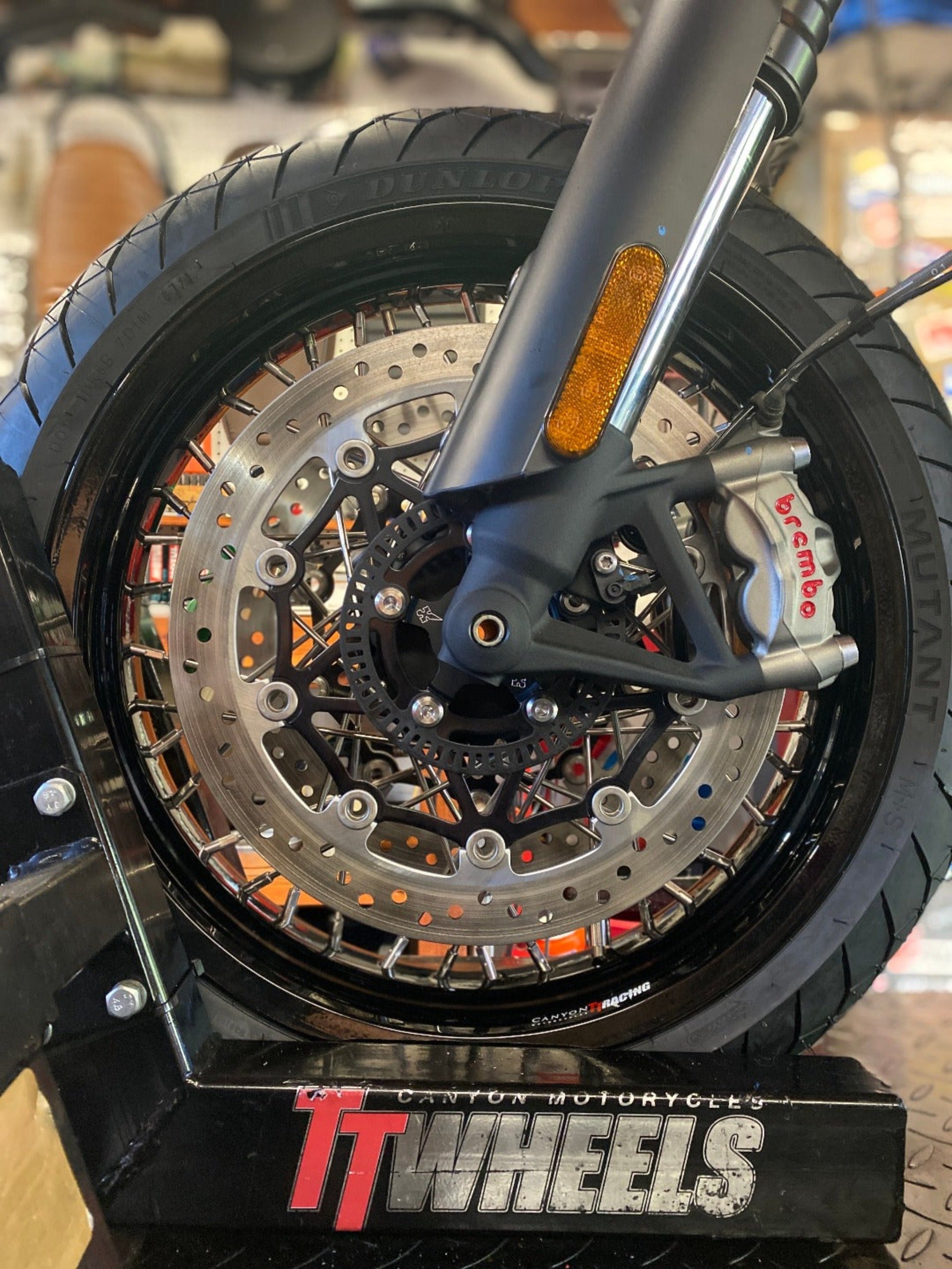 40 Spoke Alloy Wide Supermoto Kit - Stage 2