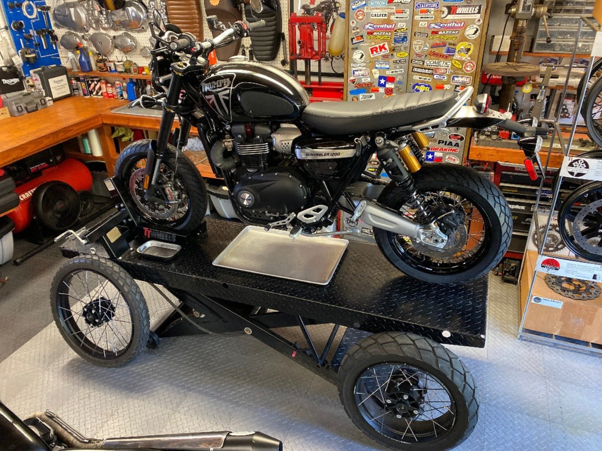 40 Spoke Alloy Wide Supermoto Kit - Stage 2