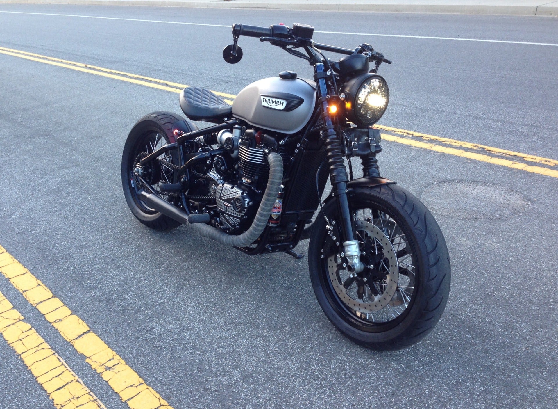 40 Spoke Alloy Cruiser Wheel Kit - Stage 2