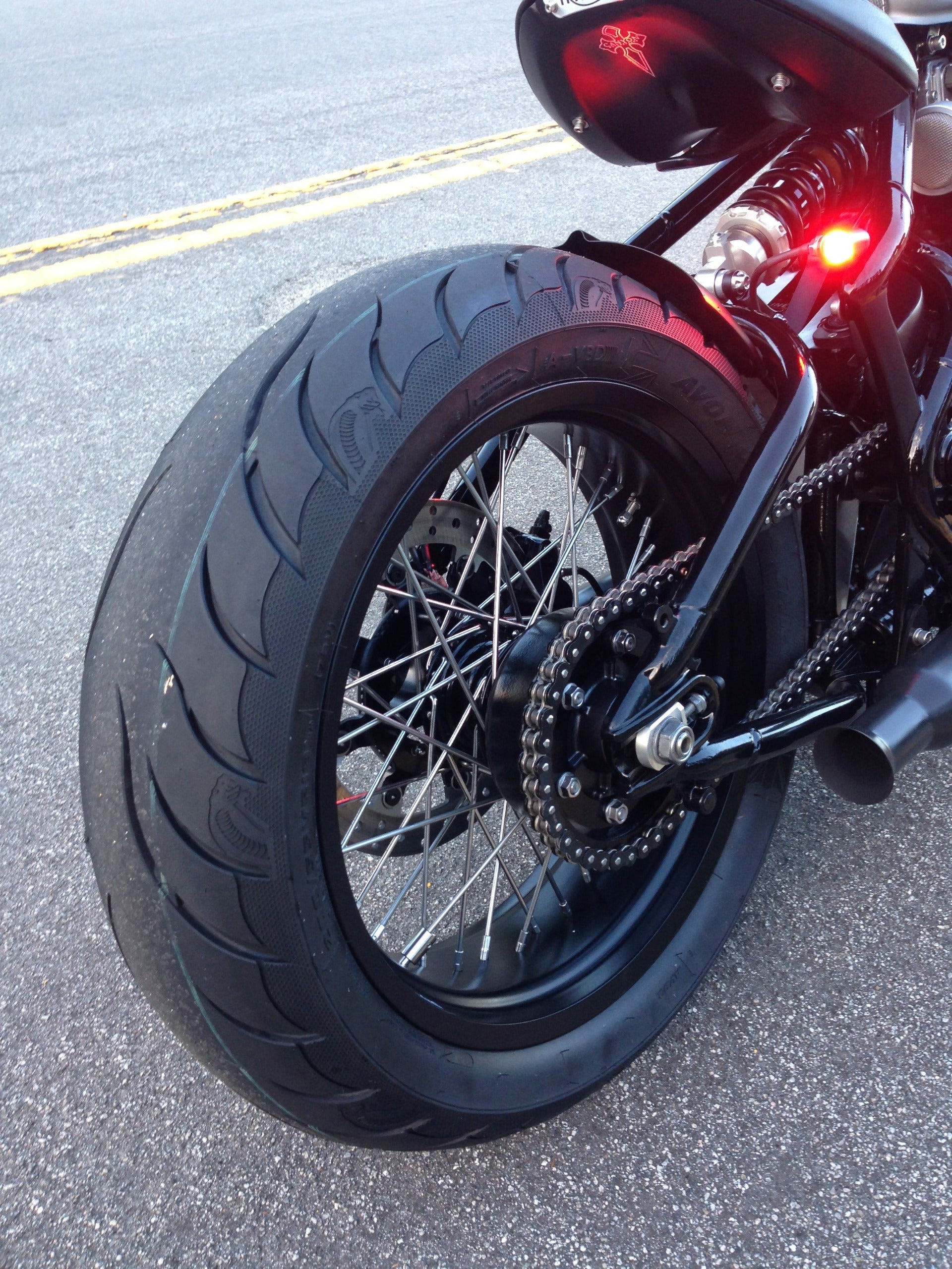40 Spoke Alloy Cruiser Wheel Kit - Stage 2