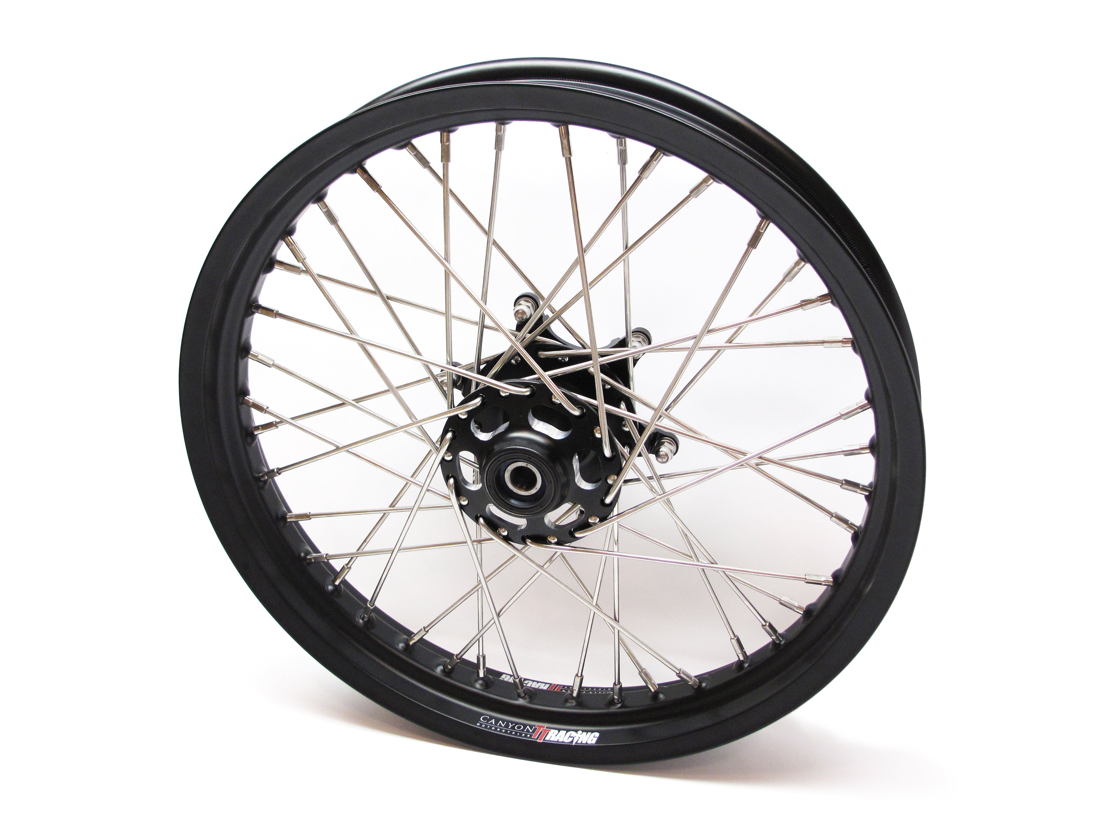 40 Spoke Alloy Street Stock Wheel Kit - Stage 1