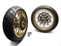 40 Spoke Alloy Off Road Wide Wheel kit Wheel Kit - Stage 2 - Any Size, Any Custom Finish with Tires of your choice! Deposit.