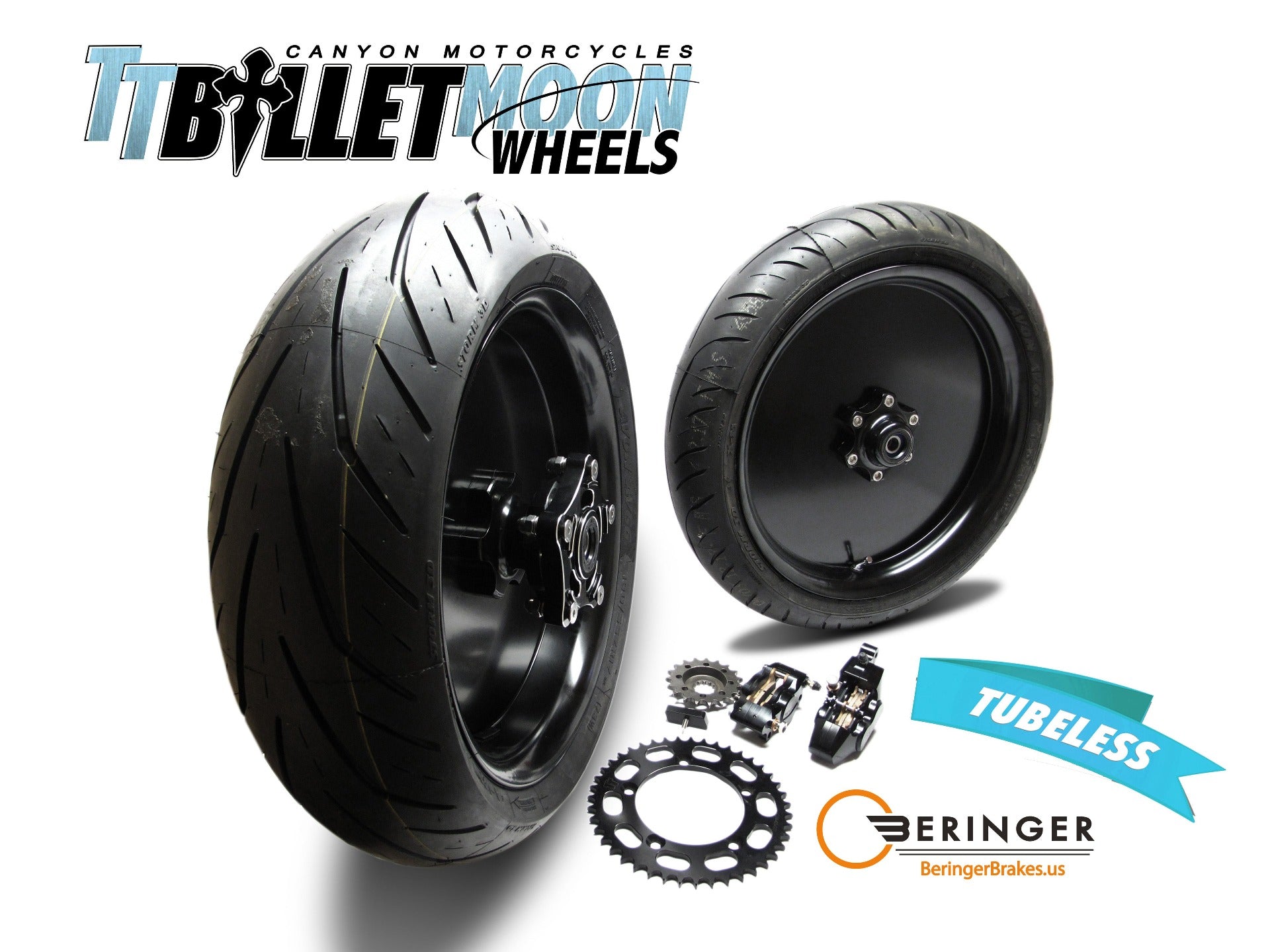 Triumph Bespoke Custom Wheel Kit Stage 2