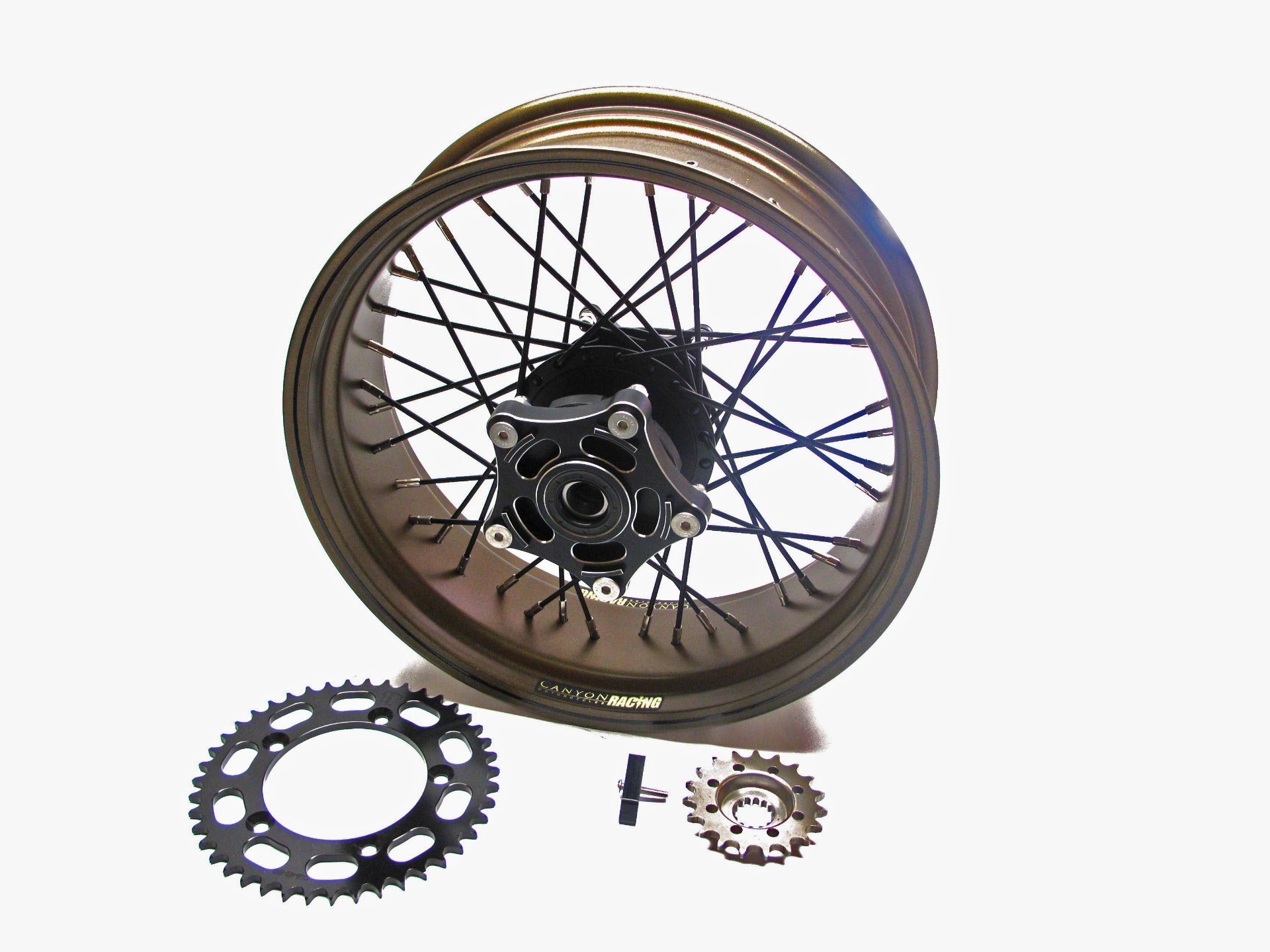 40 Spoke Alloy Big Wheeler Kit - Stage 1