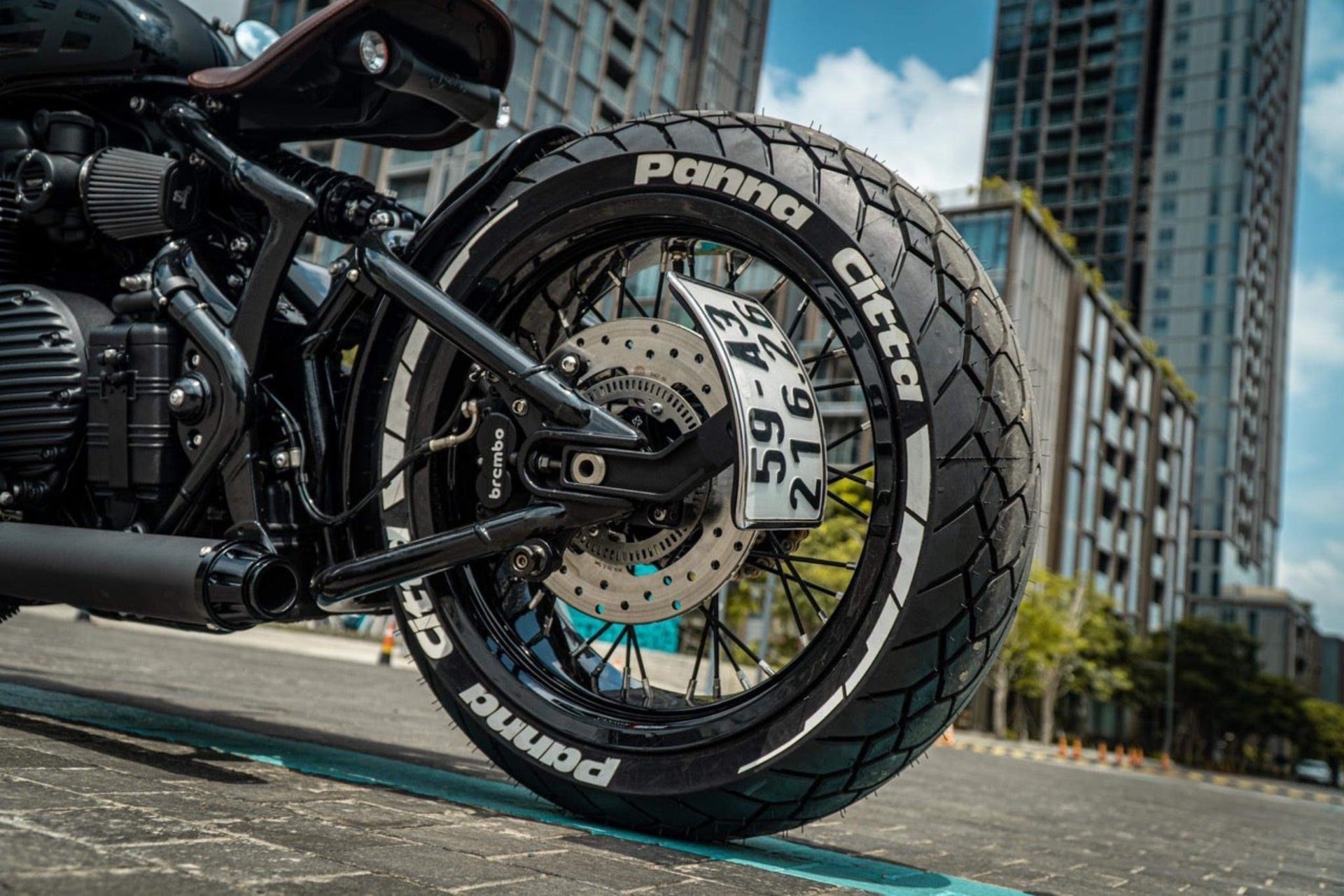 40 Spoke Alloy Cruiser Wheel Kit - Stage 2