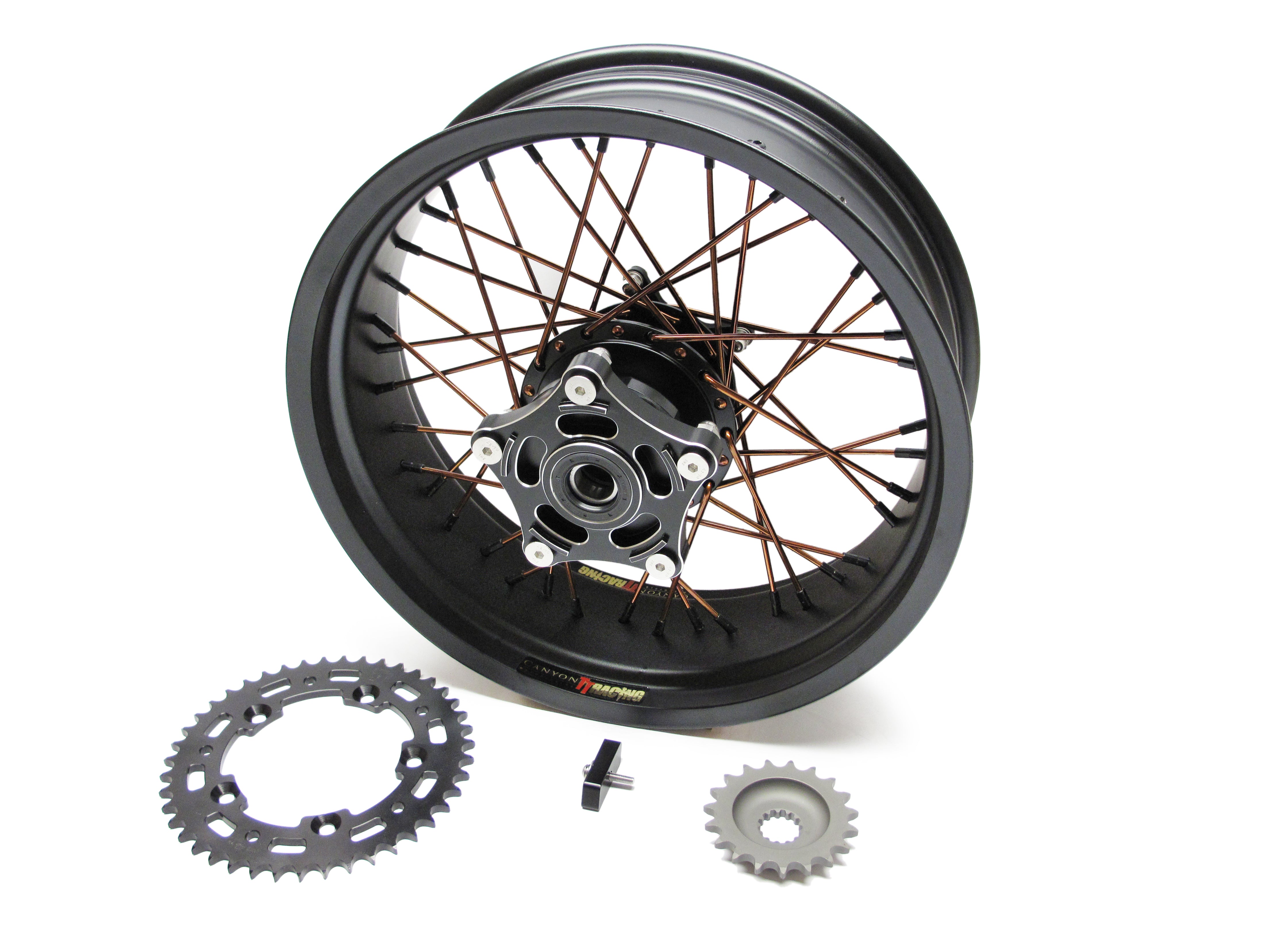 40 Spoke Alloy | Canyon Motorcycles