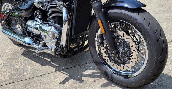 40 Spoke Alloy Cruiser Wheel Kit - Stage 2