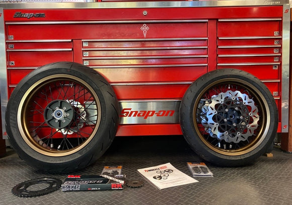 40 Spoke Alloy Stage 1 - Denim & Satin Bronze - Deposit