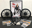 40 Spoke Alloy Big Wheeler Kit - Stage 1-11