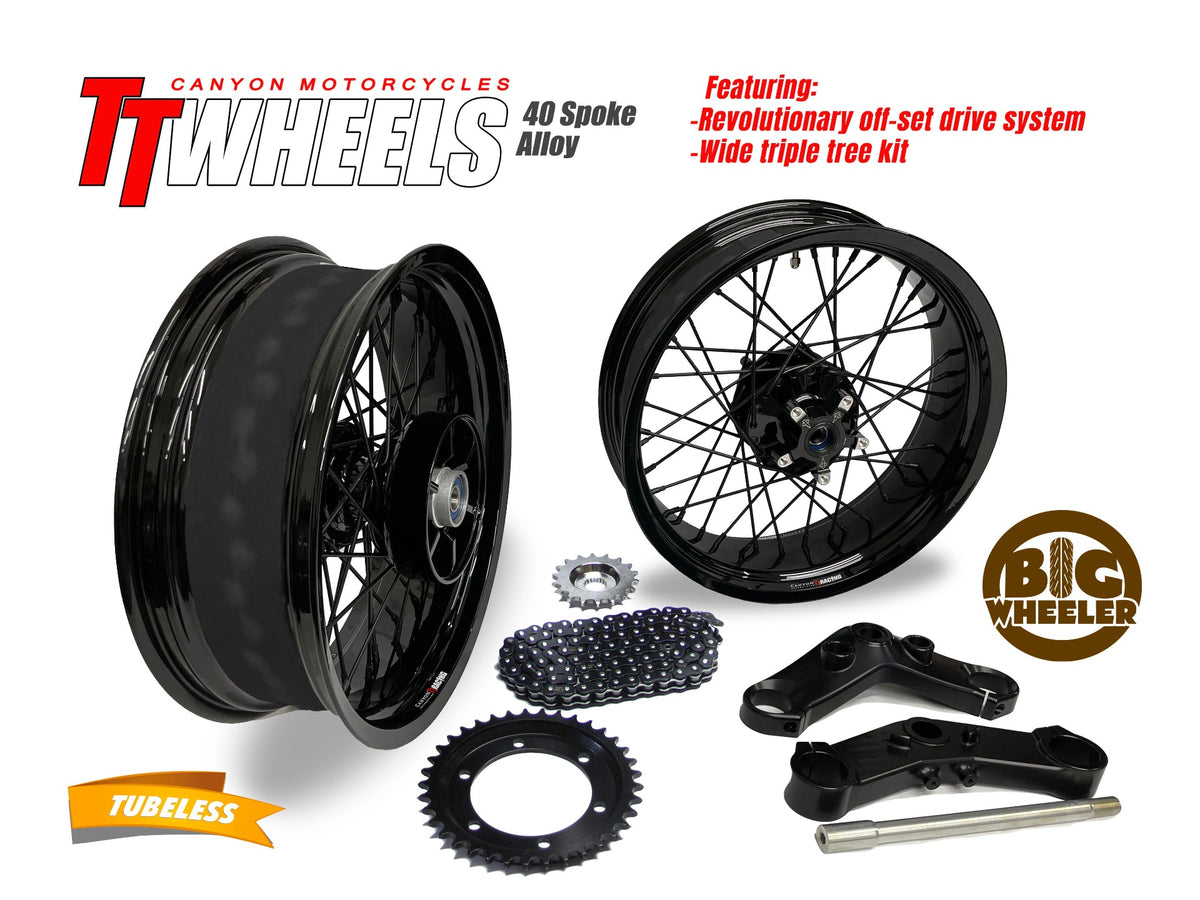 Triumph Custom Rims Triumph Wheel Kits | Canyon Motorcycles