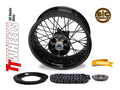 40 Spoke Alloy Cruiser Wheel Kit - Stage 1 - Any Size, Any Custom Finish! Deposit.