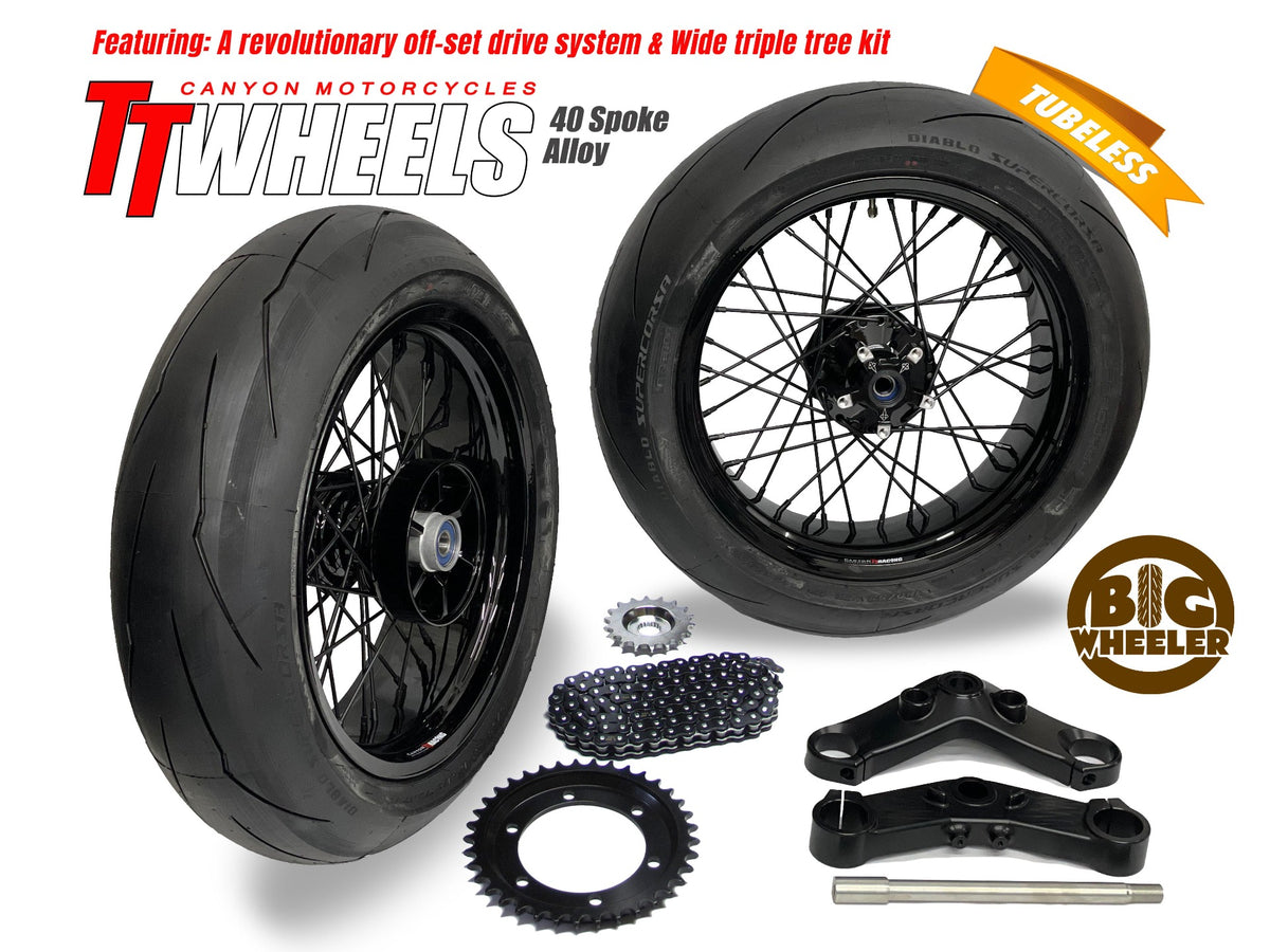 Triumph Custom Rims Custom Triumph Wheel Kits | Canyon Motorcycles