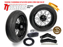 40 Spoke Alloy Cruiser Wheel Kit - Stage 2-1