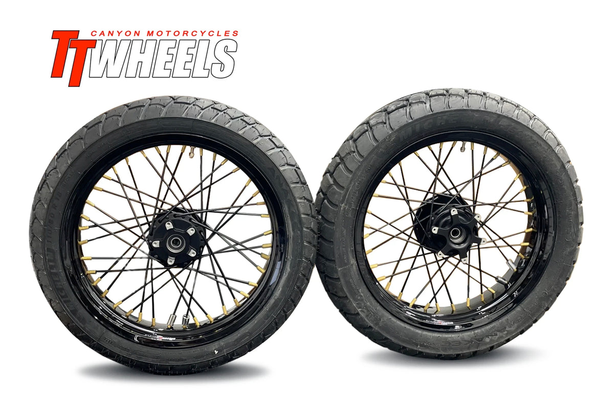 Triumph Custom Rims Custom Triumph Wheel Kits | Canyon Motorcycles