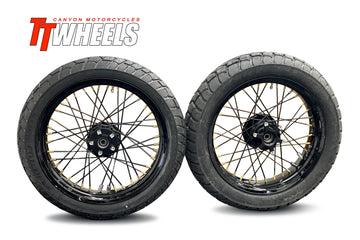 Royal Enfield Custom Wheel Kit Stage 2