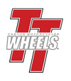 Logo tt wheels tall