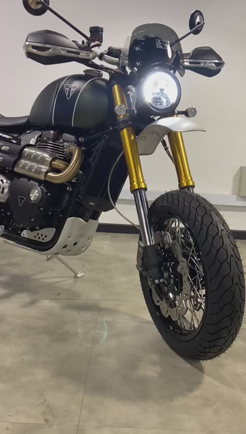 40 Spoke Alloy Wide Supermoto Kit - Stage 2