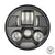 Motodemic LED Headlight -Bobber/Bobber Black - Canyon Motorcycles