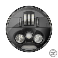 Motodemic LED Headlight - Bonneville T100 & T120 (2016+) - Canyon Motorcycles