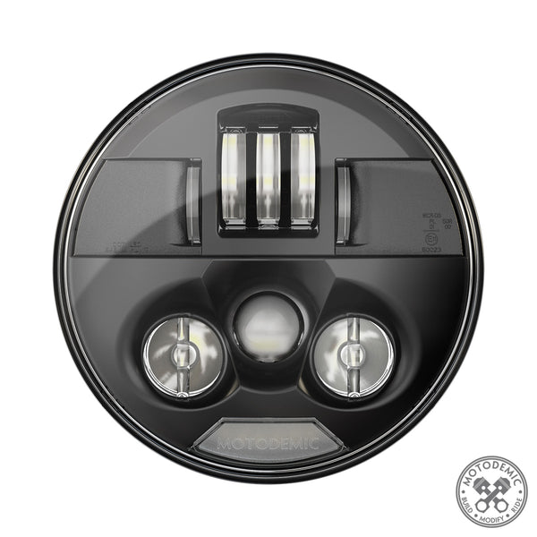 Motodemic LED Headlight -Street Twin - Canyon Motorcycles