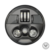 Motodemic LED Headlight -Street Twin - Canyon Motorcycles
