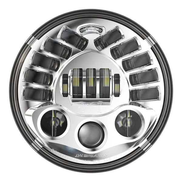 Motodemic LED Headlight - Bonneville T100 & T120 (2016+) - Canyon Motorcycles