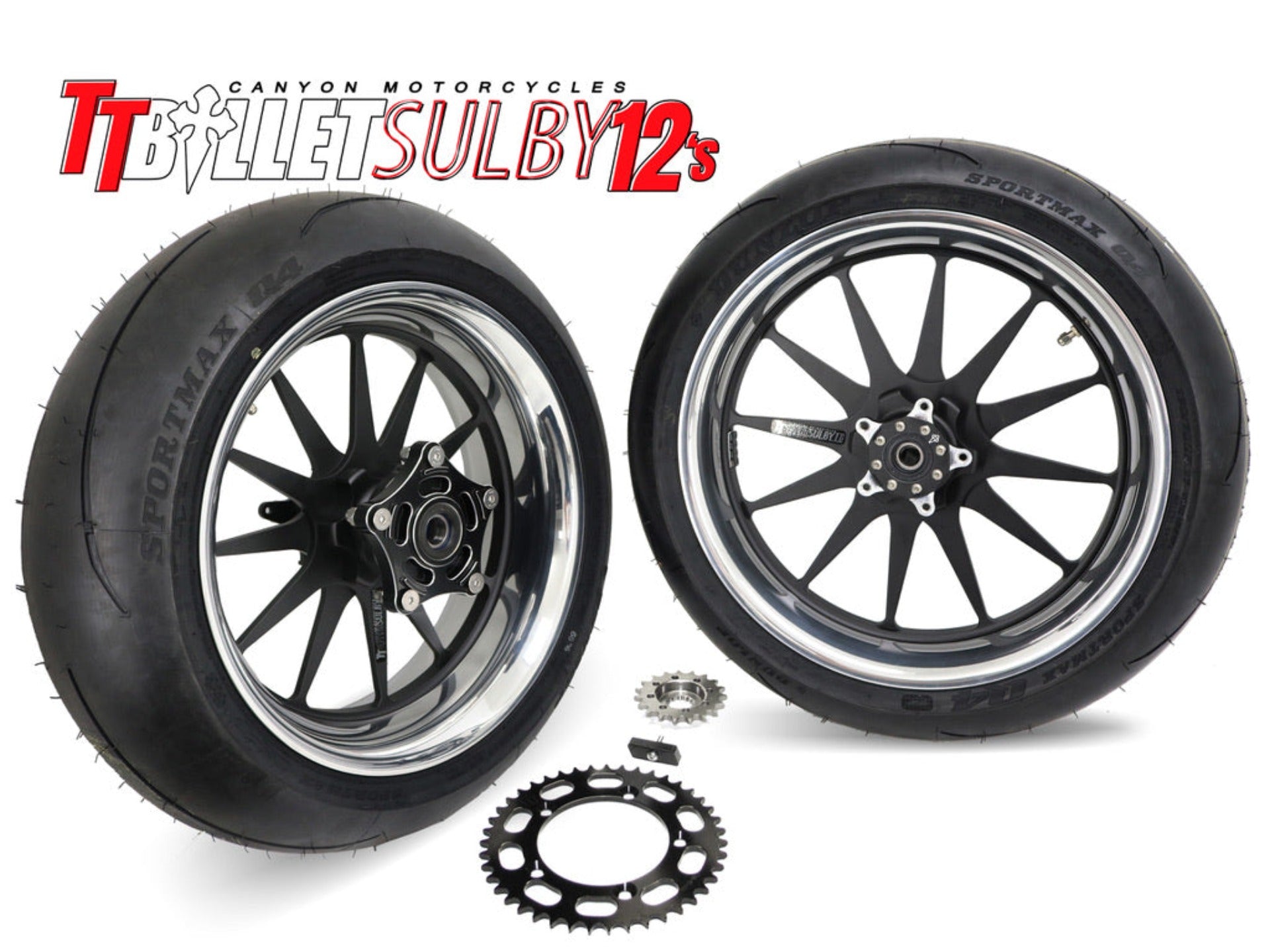 Triumph Bespoke Custom Wheel Kit Stage 2