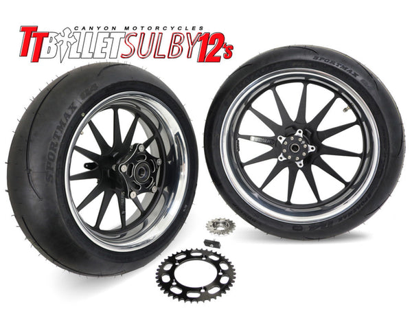 Triumph Bespoke Custom Wheel Kit Stage 2