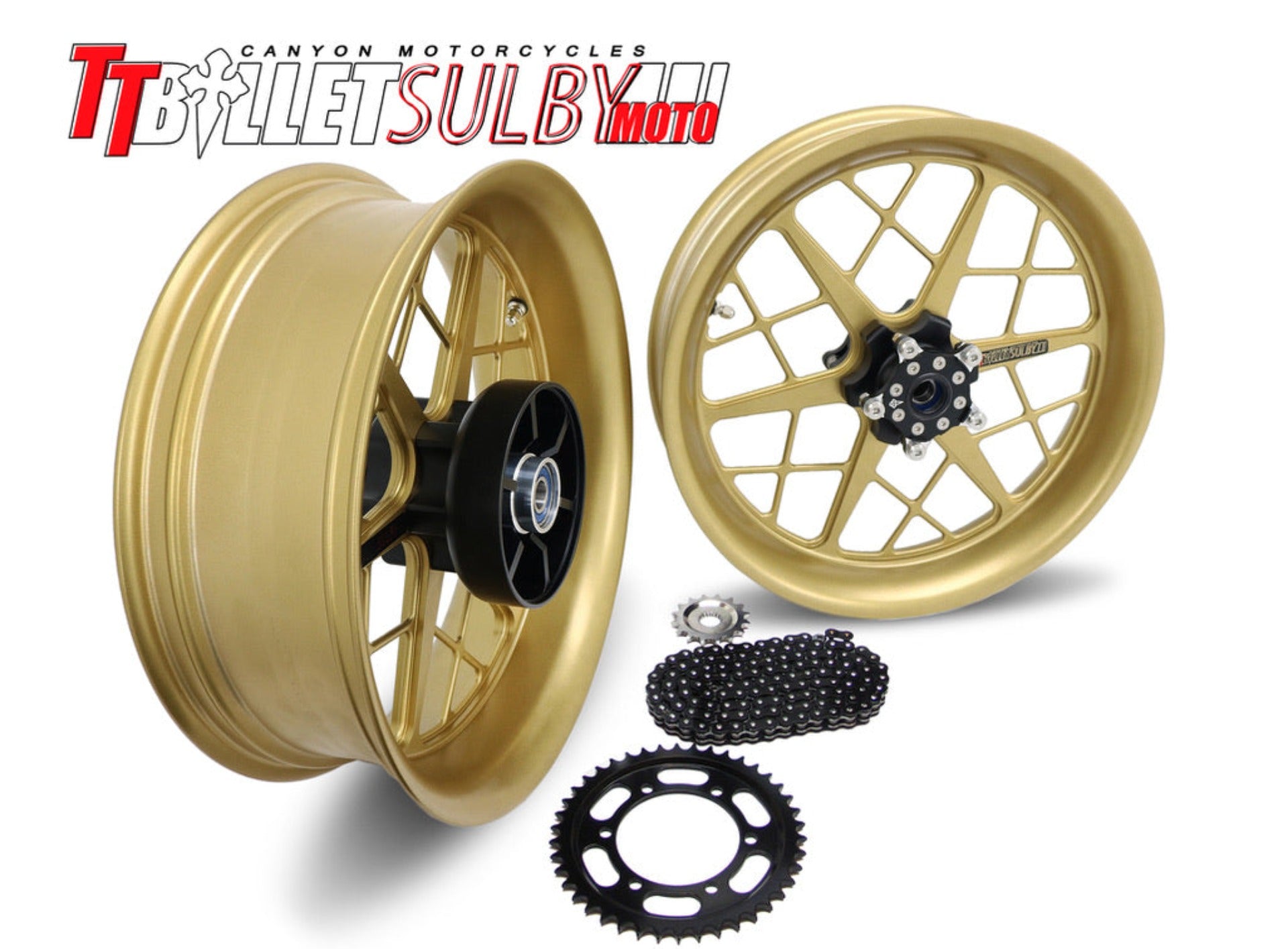 Triumph Bespoke Custom Wheel Kit Stage 1