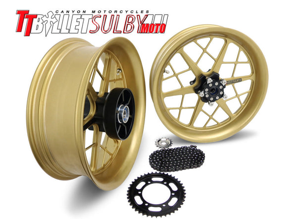 Triumph Bespoke Custom Wheel Kit Stage 1
