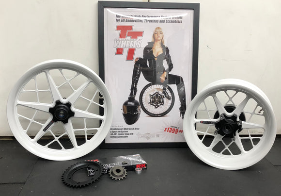 Sulby Moto 6 Wheel Kit- Stage 2