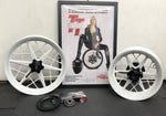 Sulby Moto 6 Wheel Kit- Stage 2 - Any Size, Any Custom Finish with Tires of your choice! Deposit.