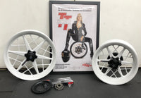Sulby Moto 6 Wheel Kit- Stage 2 - Any Size, Any Custom Finish with Tires of your choice! Deposit.