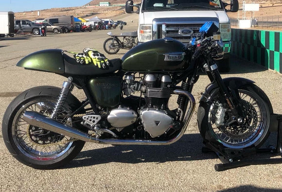 40 Spoke Alloy Custom USD Twin Disc Kit - Stage 2