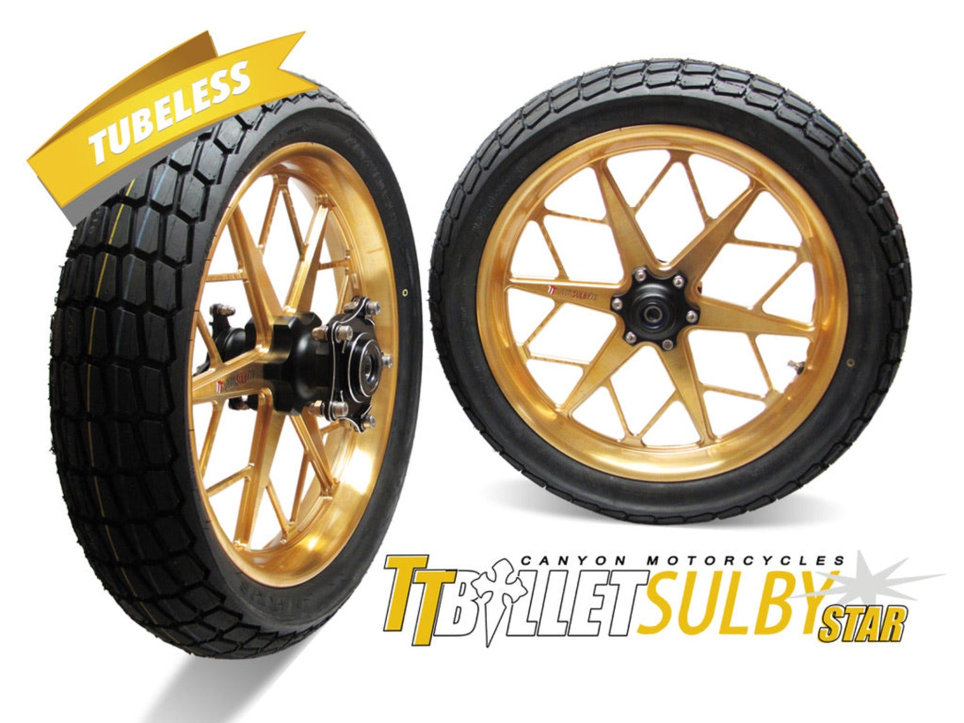 Triumph Bespoke Custom Wheel Kit Stage 2