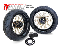 Triumph Bespoke Custom Wheel Kit Stage 2