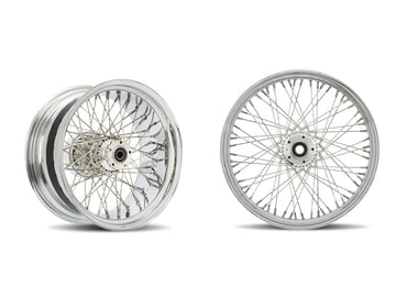 Indian 60 Spoke Classic Wheel Kit - Stage 1 - Any Size, Any Custom Finish! Deposit.