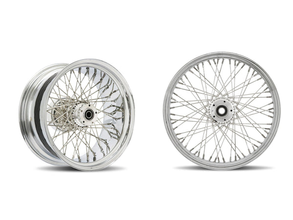 Indian 60 Spoke Classic Wheel Kit - Stage 1 - Any Size, Any Custom Finish! Deposit.